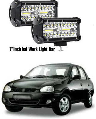 PECUNIA LED Fog Lamp Unit for Opel Corsa