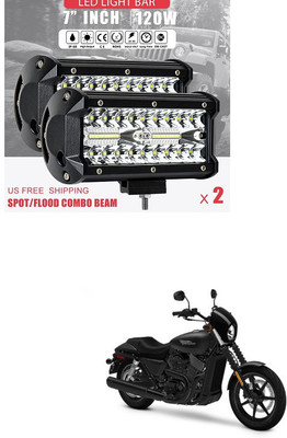 XZRTZ LED Fog Lamp Unit for Hero Universal For Car