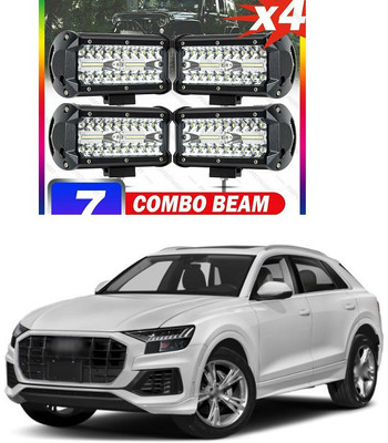 PECUNIA LED Fog Lamp Unit for Audi A6