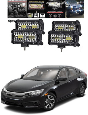 XZRTZ LED Fog Lamp Unit for Honda Civic