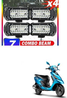 PECUNIA LED Fog Lamp Unit for TVS Zest
