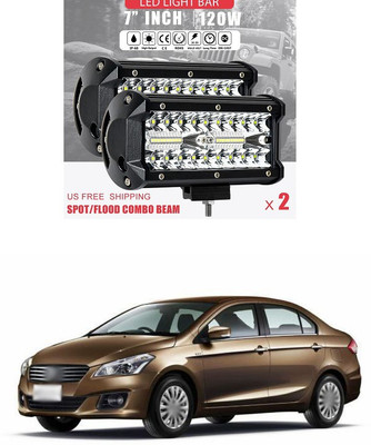 XZRTZ LED Fog Lamp Unit for Mahindra Mojo