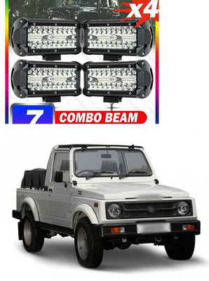 PECUNIA LED Fog Lamp Unit for Maruti Suzuki Gypsy