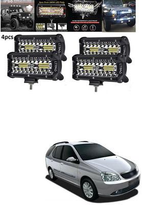XZRTZ LED Fog Lamp Unit for Tata Indigo Marina