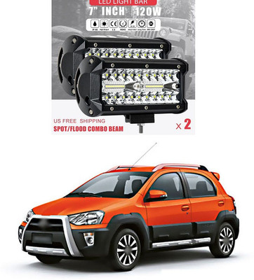 XZRTZ LED Fog Lamp Unit for Toyota Etios Cross