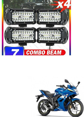 PECUNIA LED Fog Lamp Unit for Suzuki Gixxer