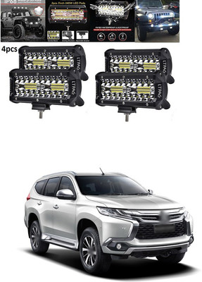 XZRTZ LED Fog Lamp Unit for Mahindra Mojo
