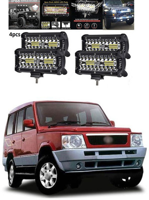 XZRTZ LED Fog Lamp Unit for Tata Sumo