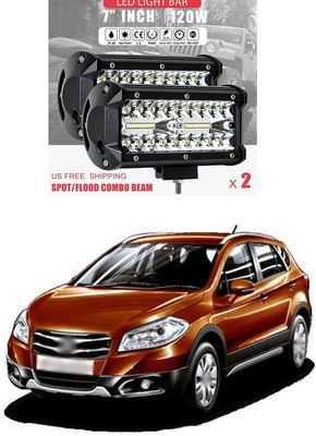 XZRTZ LED Fog Lamp Unit for Maruti Suzuki Alto K10