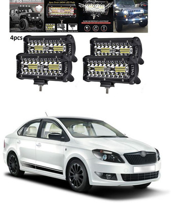 XZRTZ LED Fog Lamp Unit for Skoda Superb