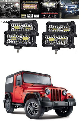 XZRTZ LED Fog Lamp Unit for Mahindra Verito