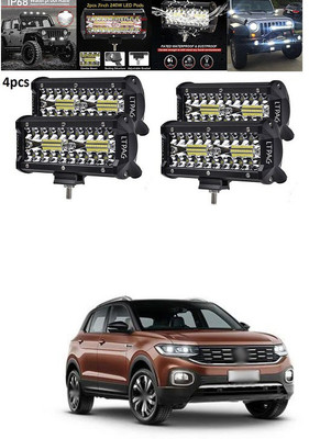 XZRTZ LED Fog Lamp Unit for Volkswagen Universal For Car