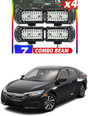 PECUNIA LED Fog Lamp Unit for Honda Civic