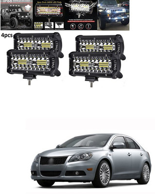 XZRTZ LED Fog Lamp Unit for Maruti Suzuki Universal For Car