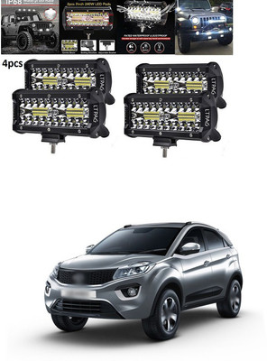 XZRTZ LED Fog Lamp Unit for Tata Safari Storme