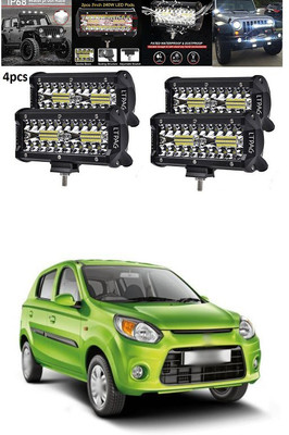 XZRTZ LED Fog Lamp Unit for Maruti Suzuki Alto K10