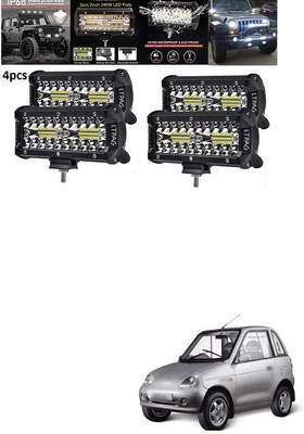 XZRTZ LED Fog Lamp Unit for Maruti Suzuki 800