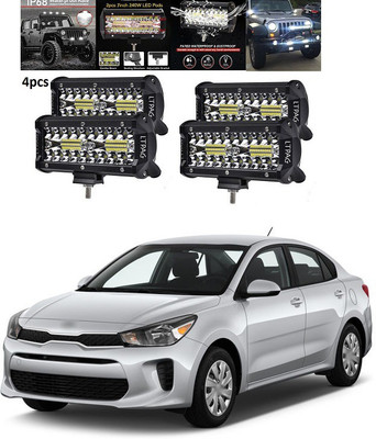 XZRTZ LED Fog Lamp Unit for Hyundai Universal For Car