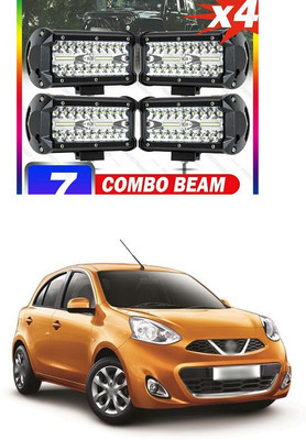 PECUNIA LED Fog Lamp Unit for Nissan Micra