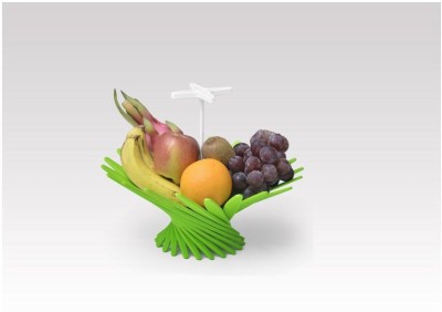 Analog Kitchenware Fruit Basket / Vegetable Basket / Fruit And Vegetable Basket Plastic Fruit & Vegetable Basket(Green)