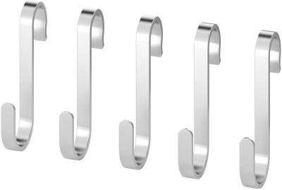 IKEA S - Hook Stainless Steel, Pack of 5 Hook 5(Pack of 5)