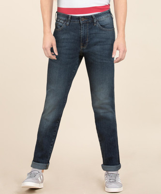 Wrangler Slim Men Blue Jeans