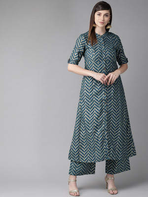 AKS Women Self Design Straight Kurta  Buy AKS Women Self Design Straight  Kurta Online at Best Prices in India  Flipkartcom