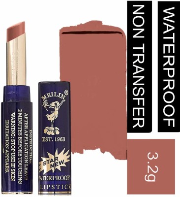 Meilin Non Transfer Matte Lipstick(Maroon, 3.2 g)