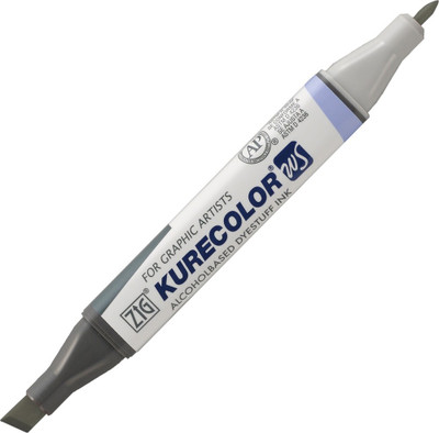 Zig KURECOLOR TWIN WS KC-3000N/ W01 WARM GRAY 3(Set of 1, W01 WARM GRAY 3)