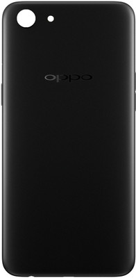 SMART OPPO A83 Back Panel(Black)