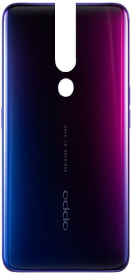 SMART Oppo F11 Pro Back Panel(Thunder Black)