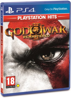 God of War III : Remastered(for PS Vita)