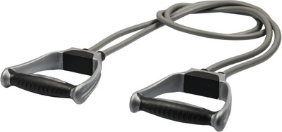 kb marty Double Resistance Tubes with Foam Handles Resistance Tube(Grey)