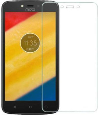 GBKS Tempered Glass Guard for Motorola Moto C Plus(Pack of 1)