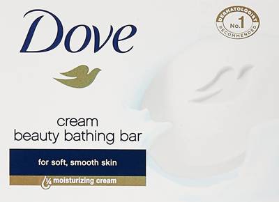 DOVE Cream Beauty Bathing Bar  (100 g)