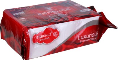 ESSENCE ULTRA SOFT LUXURIOUS 2PLY 6 IN 1 PACK Toilet Paper Roll(2 Ply, 240 Sheets)