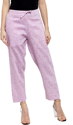 Aarsha Regular Fit Women Purple Trousers