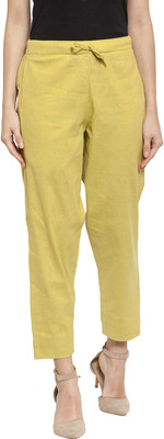 Enchanted Drapes Regular Fit Women Green Trousers