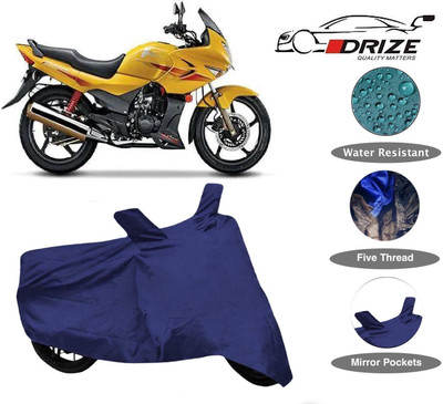 V VINTON Two Wheeler Cover for Hero(Karizma, Blue)