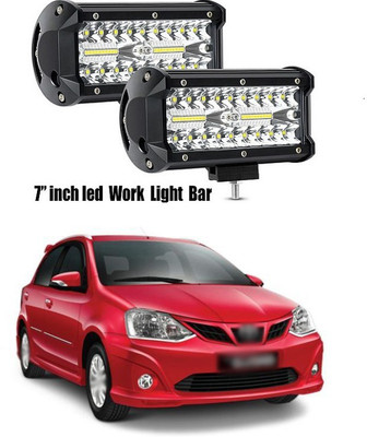 PECUNIA LED Fog Lamp Unit for Toyota Etios Liva
