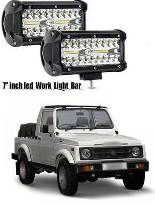 PECUNIA LED Fog Lamp Unit for Maruti Suzuki Gypsy