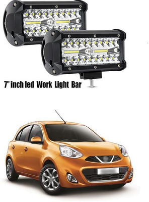 PECUNIA LED Fog Lamp Unit for Nissan Micra