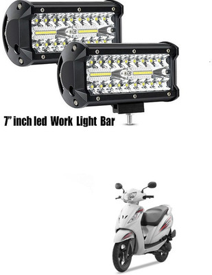 PECUNIA LED Fog Lamp Unit for TVS Wego