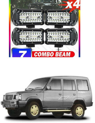 PECUNIA LED Fog Lamp Unit for Tata Universal For Car