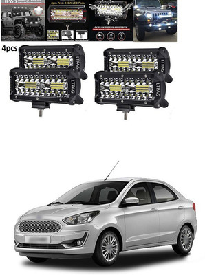 XZRTZ LED Fog Lamp Unit for Ford Figo Aspire