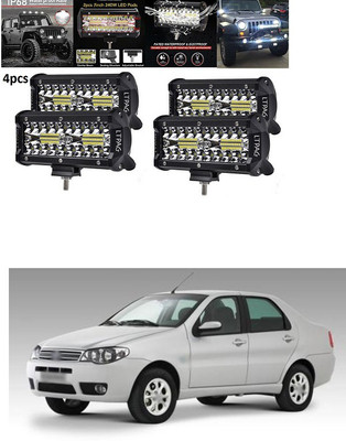 XZRTZ LED Fog Lamp Unit for Fiat Uno