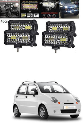XZRTZ LED Fog Lamp Unit for Datsun Go