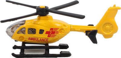 10% OFF on SIKU Ambulance Helicopter(Pack of: 1) 10% OFF on SIKU Ambulance Helicopter(Pack of: 1)