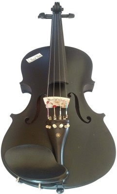 musical works 4/4 Semi- Acoustic Violin(BLACK MATT Yes)