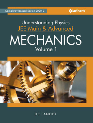Understanding Physics for Jee Main and Advanced Mechanics Part 1 2021(English, Paperback, Pandey D. C.)